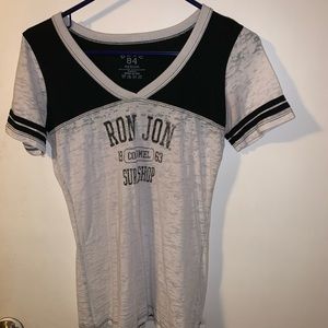 Ron Jon Surf Shop B&W Tee
